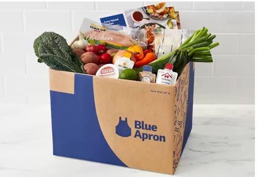 Blue Apron - Best for family meals