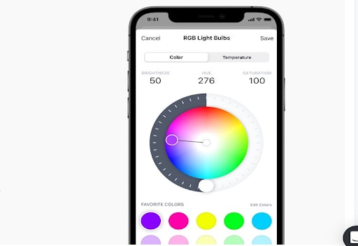 How to Create Custom Scenes for Philips Hue Smart Lights : HelloTech How