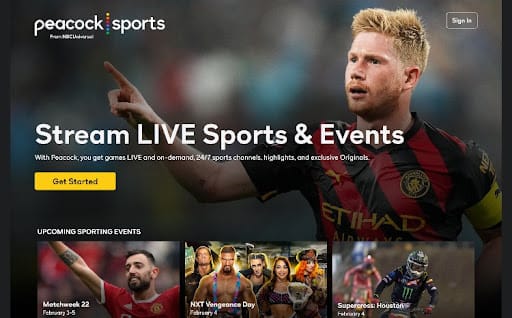 Live Sports Streaming, Original Shows & Award-Winning