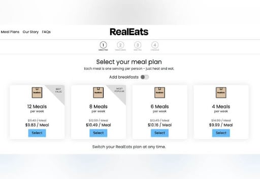 RealEats Plans