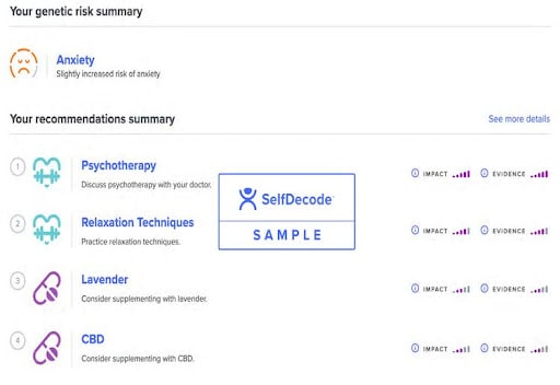 SelfDecode: Personalized reports for improving your health