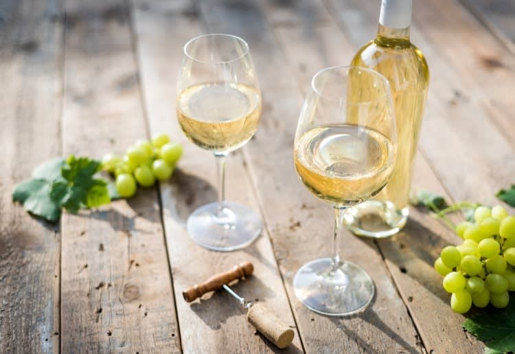 White Wine Tasting