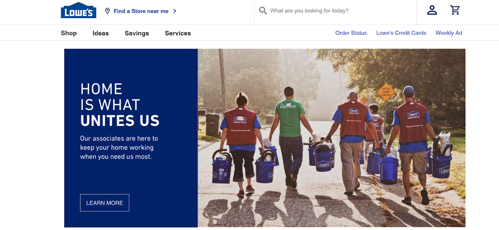 lowe's website near me