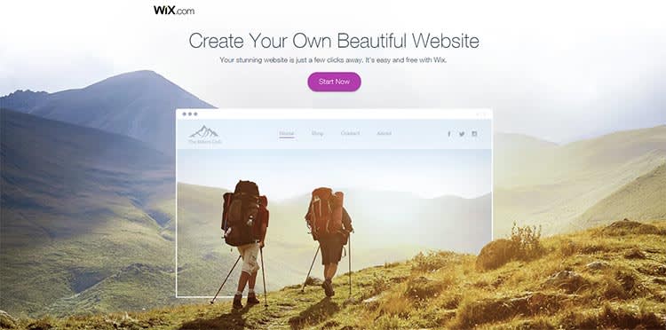 Wix website Wix website