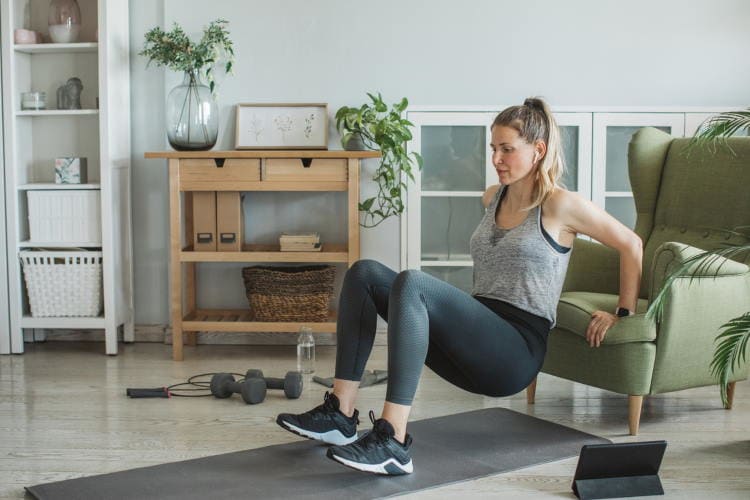Working out
