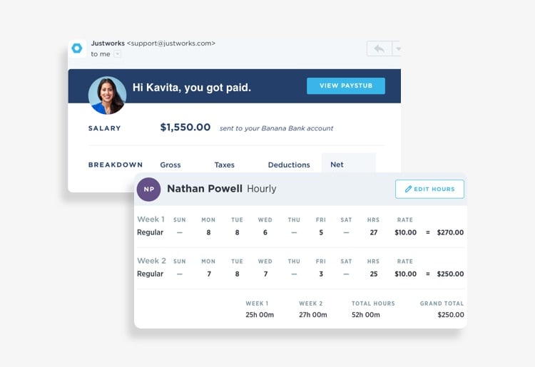 Justworks payroll software Justworks payroll software