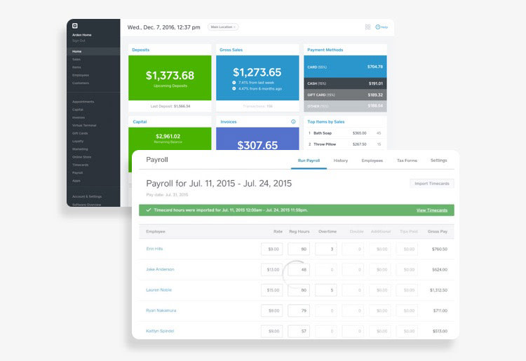 Square payroll software Square payroll software