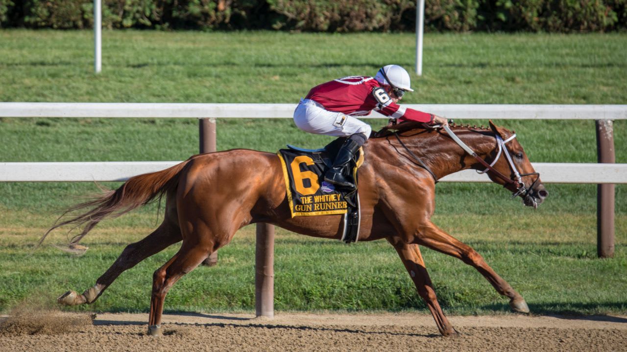 UK racing salutes changing of the guard