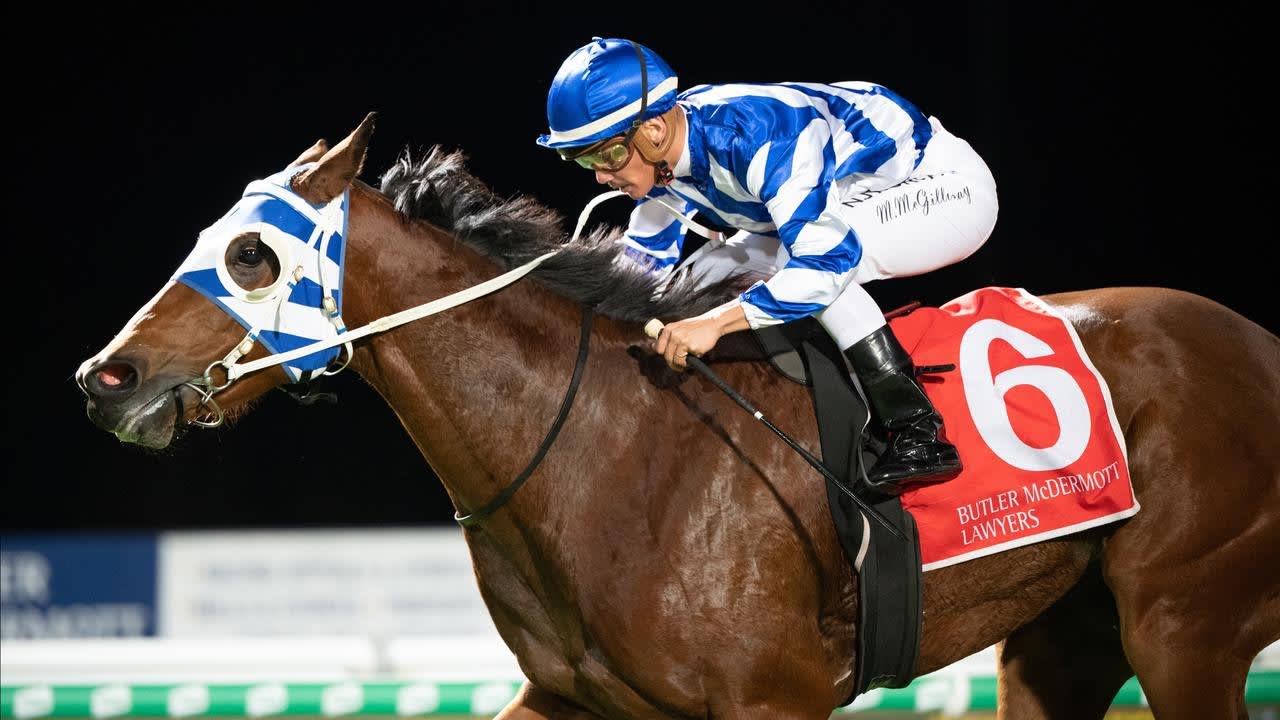 Pennino to tackle Listed Eye Liner Stakes