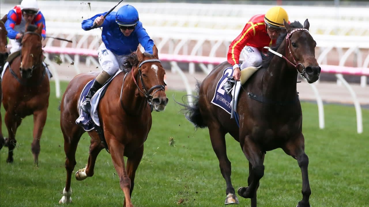 Oliver delivers Brave win for Godolphin
