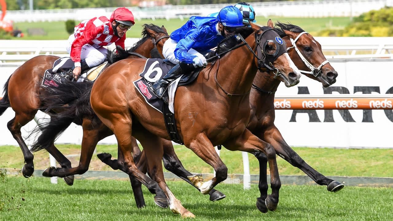 Lazy Endanger still prevails at Caulfield