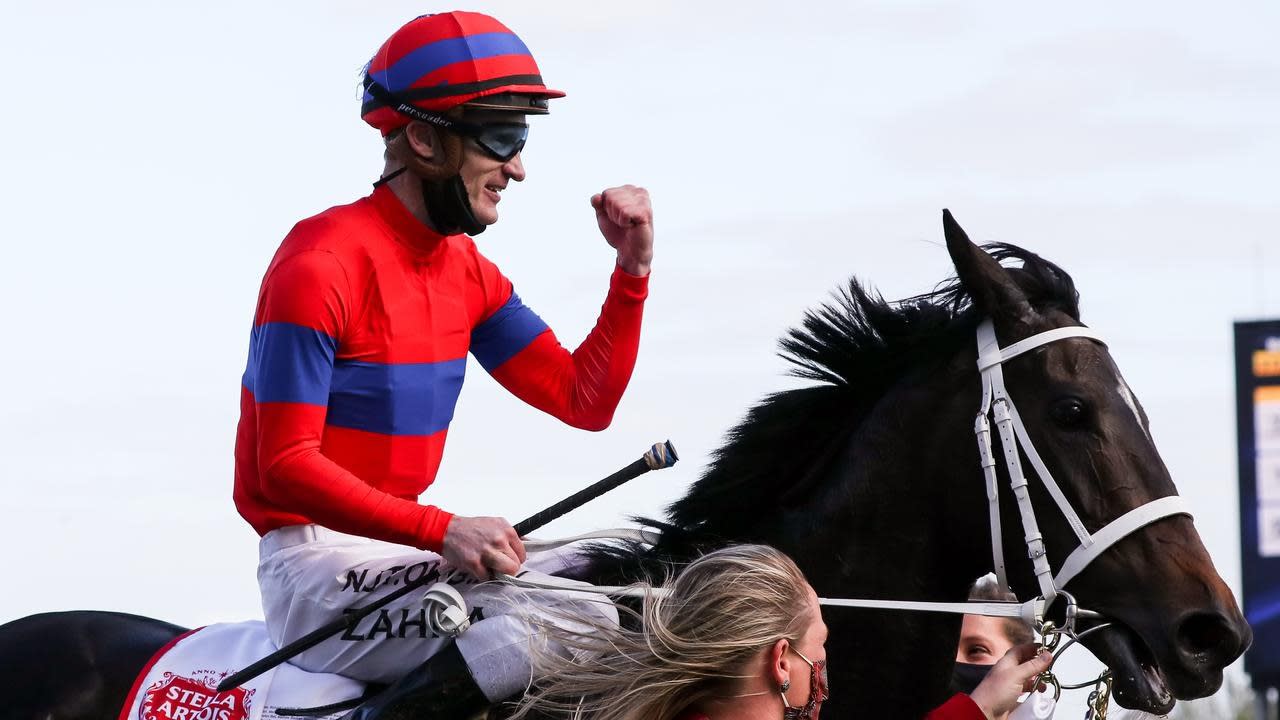 Waller wins first Caulfield Cup in style