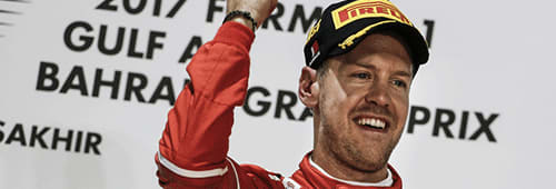 Sebastian Vettel won the Abu Dhabi Grand Prix in 2009, 2010 and 2013