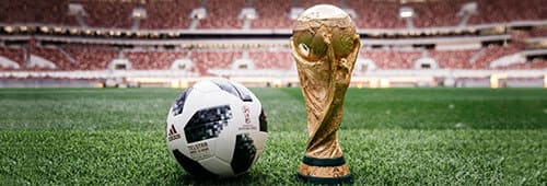 Many bookies will offer special promotions on events like the World Cup