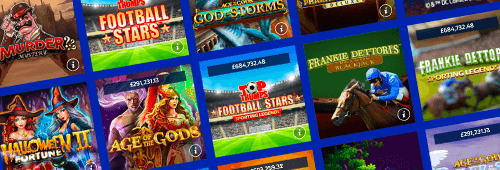  Play a range of casino games today