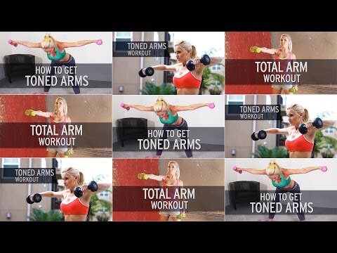 Xhit total arm online workout