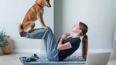 top 10 exercises at home