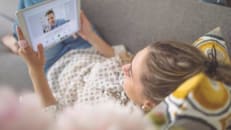 Using a home VoIP phone