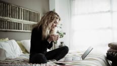 Online therapy has become increasingly popular as anxiety around coronavirus rises