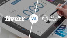 Fiverr vs. TailorBrands head to head battle 