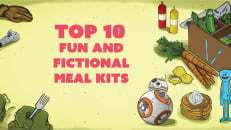  Top 10 Fictional Meal Kits