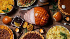 Turkey Thanksgiving meal kit dinner