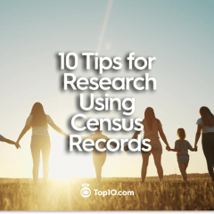 10 Tips for Research Using Census Records