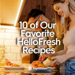 10 of Our Favorite HelloFresh Recipes: Find Your Next Lunch or Dinner 