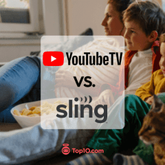 YouTube TV vs. Sling TV: Compare Costs, Features, and Shows 