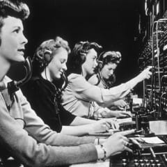 From Switchboard Operators to Zoom: the Evolution of Workplace Communications