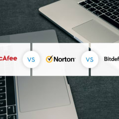 Antivirus Software Comparison: McAfee vs. Norton vs. Bitdefender