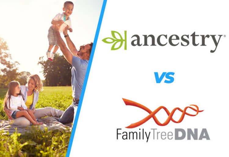 AncestryDNA vs Family Tree DNA