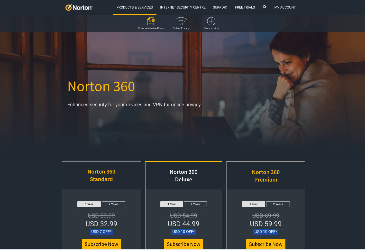 5 raisons de choisir Norton