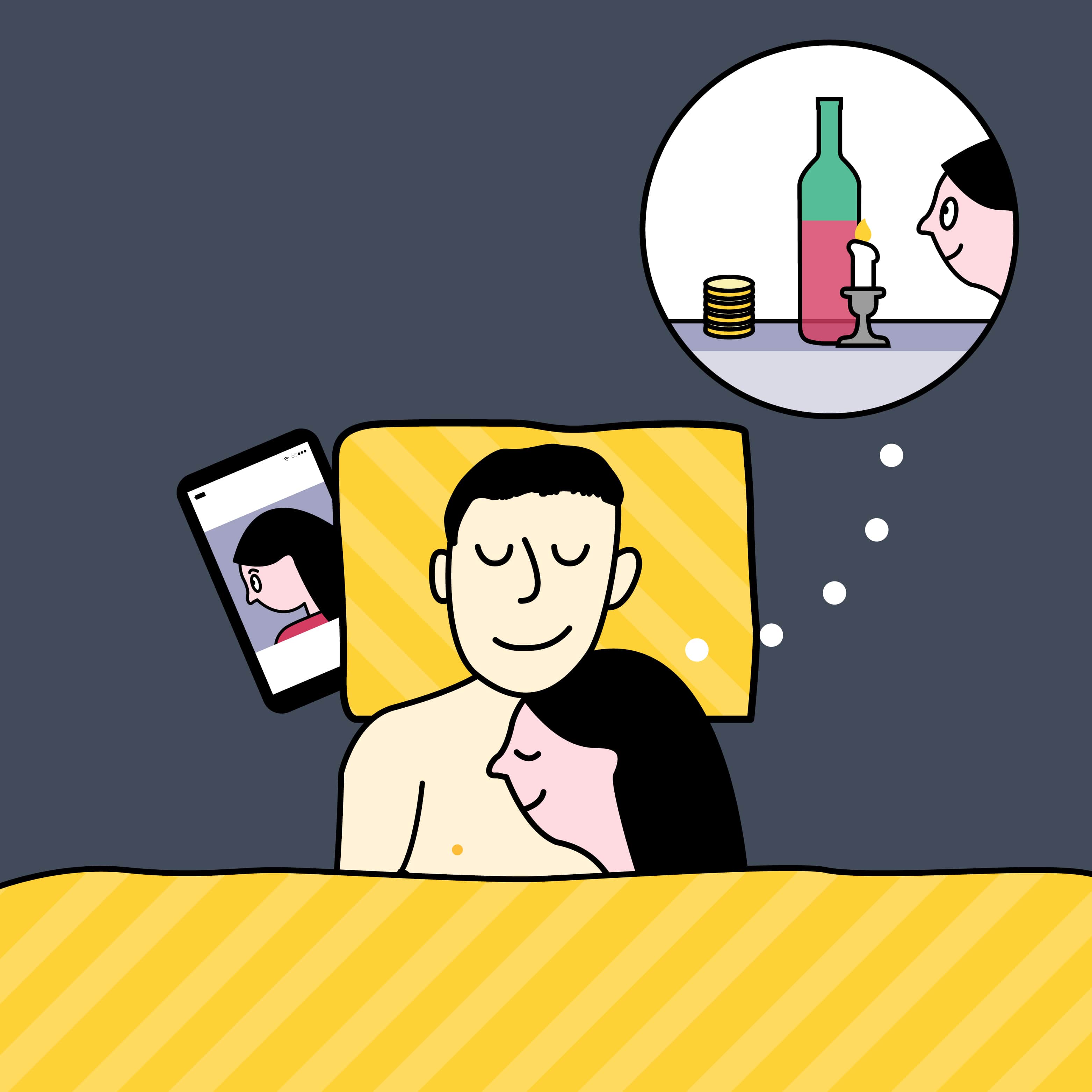 Survey Says: What Percentage Of First Dates End Back At Someone’s Place?