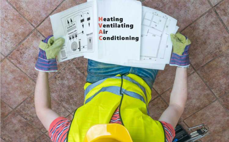 Heating, ventilation, and air conditioning services