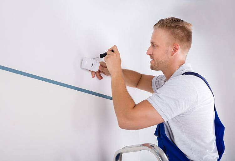 Get motion sensor notifications with home automation