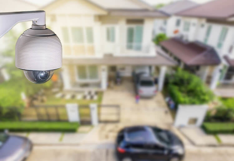 HD cameras make your home secure