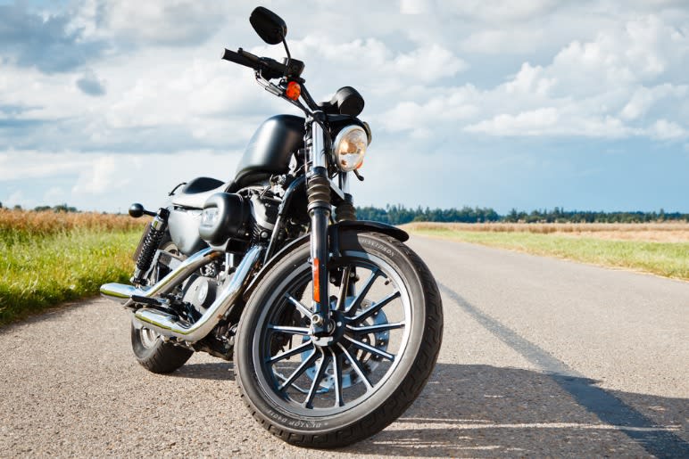 Motorcycle Shipped Cross Country