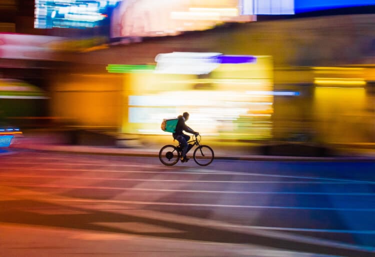 never order for delivery