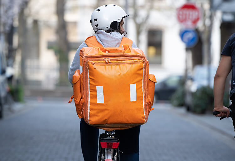 food delivery service