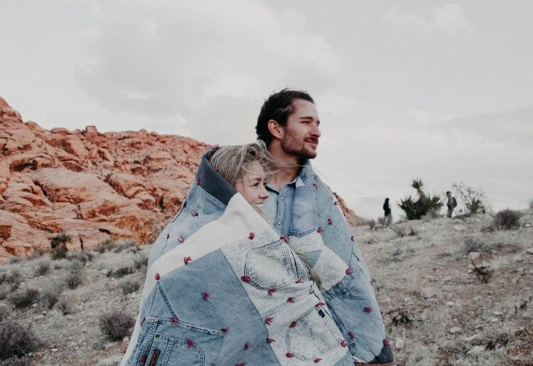 Winter is the ideal time for dating