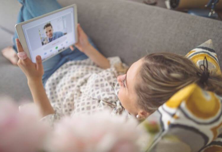 Using a home VoIP phone