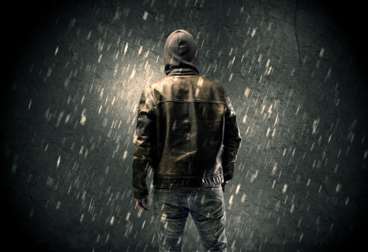 Its important to stay safe when alone