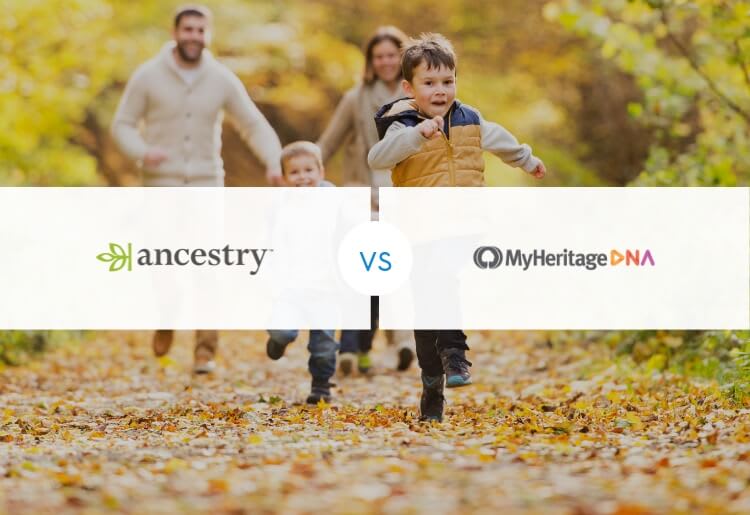 AncestryDNA vs. MyHeritageDNA