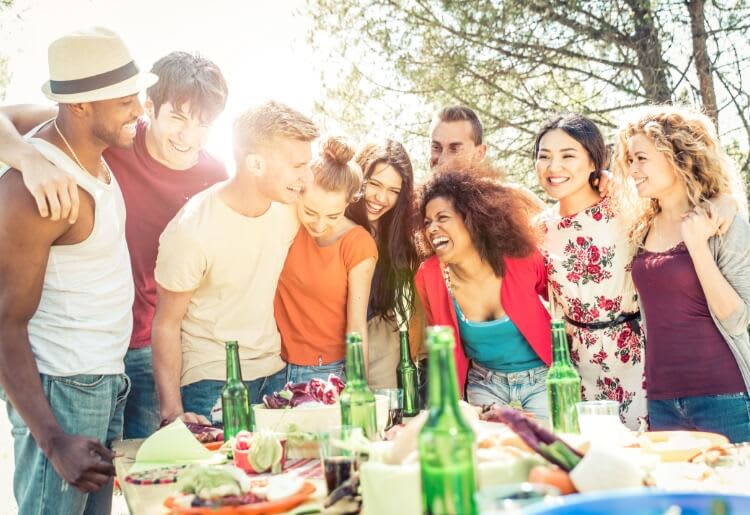 Connecting families with DNA testing kits