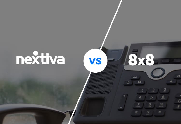 Business VoIP battle: 8x8 vs Nextiva
