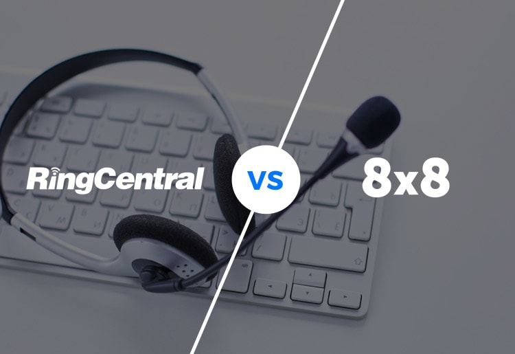 RingCentral vs 8x8 business VoIP battle