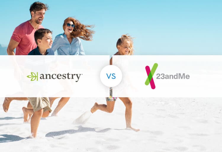 AncestryDNA vs. 23andMe