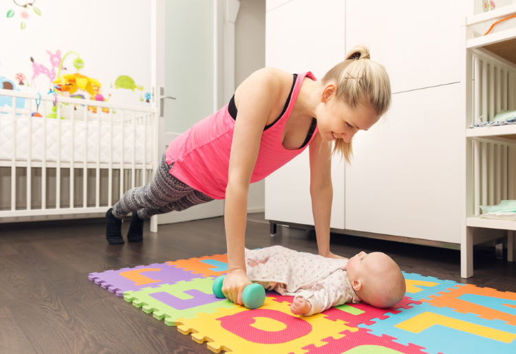 I Wanted to Get Back in Shape After Pregnancy. Turns Out There's an App for That