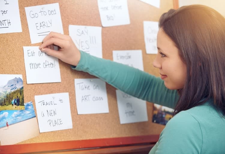 Get Back to Your News Years Resolution